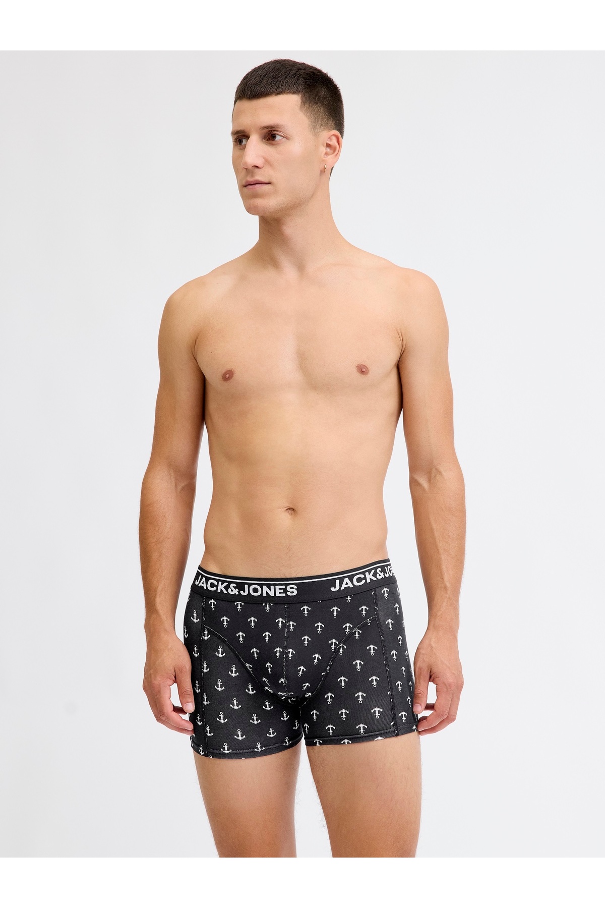 باکسر مردانه طرح دار | جک اند جونز Jack & Jones 12295181 - تصویر 3