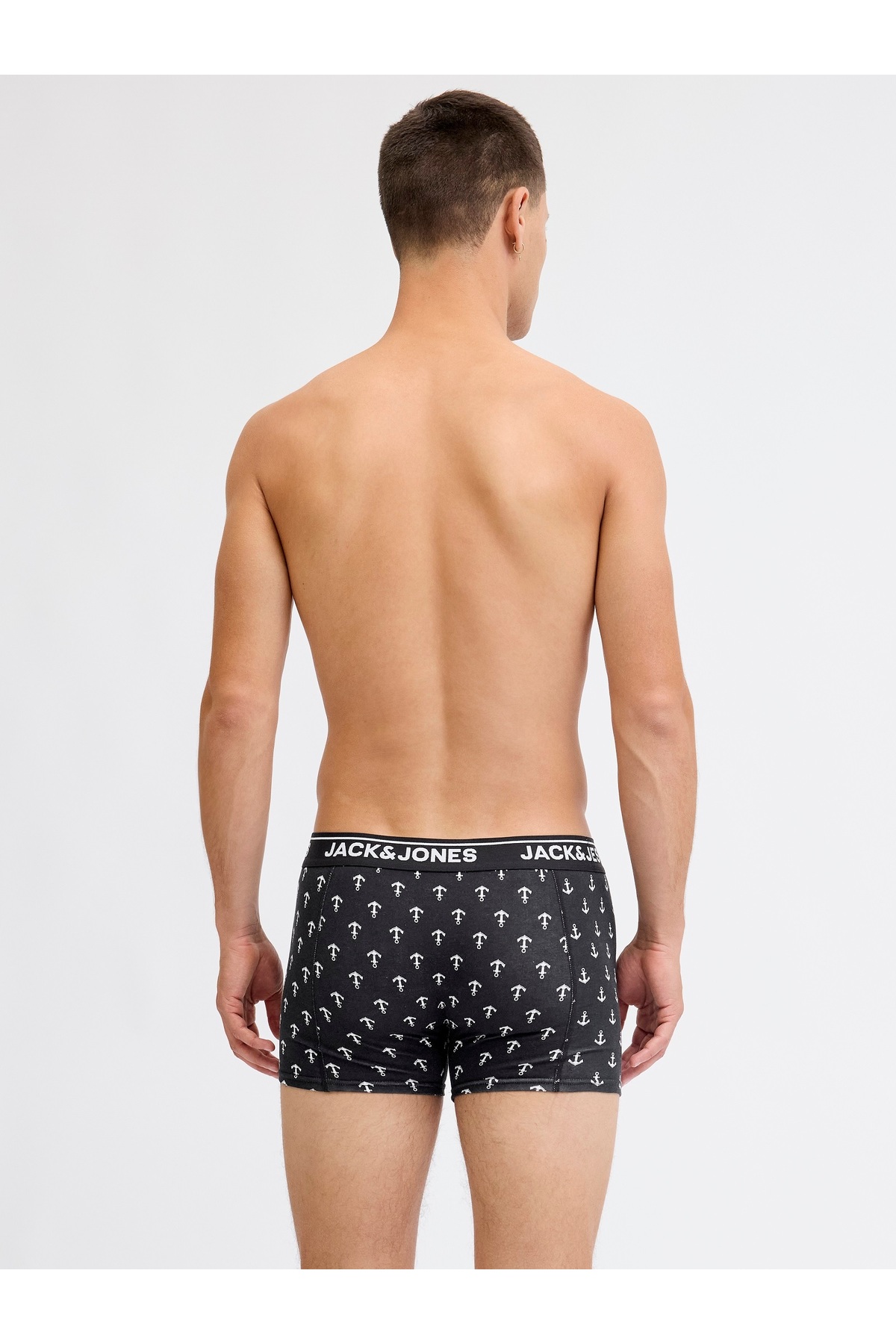باکسر مردانه طرح دار | جک اند جونز Jack & Jones 12295181 - تصویر 2