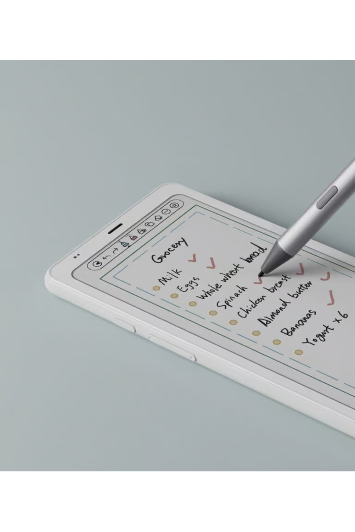 BOOX Palma 2 Pro ホワイト InkSense Plus付き onyx boox Palma 2 Pro Beyaz + Orijinal Kılıf + İnksense Plus Kalem
