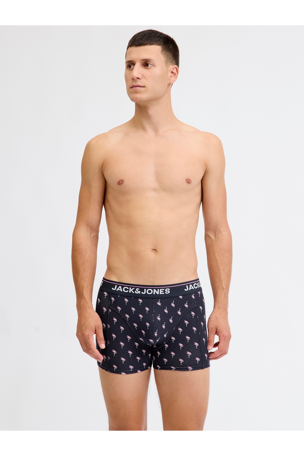 باکسر مردانه طرح دار | جک اند جونز Jack & Jones 12295181 - تصویر 5