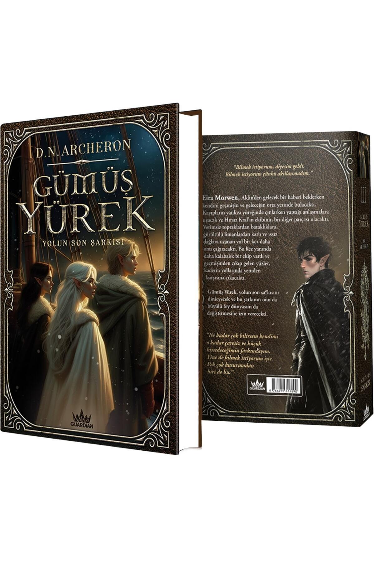 Guardian Kitap Gümüş Yürek 3: Yolun Son Şarkısı – Ciltli