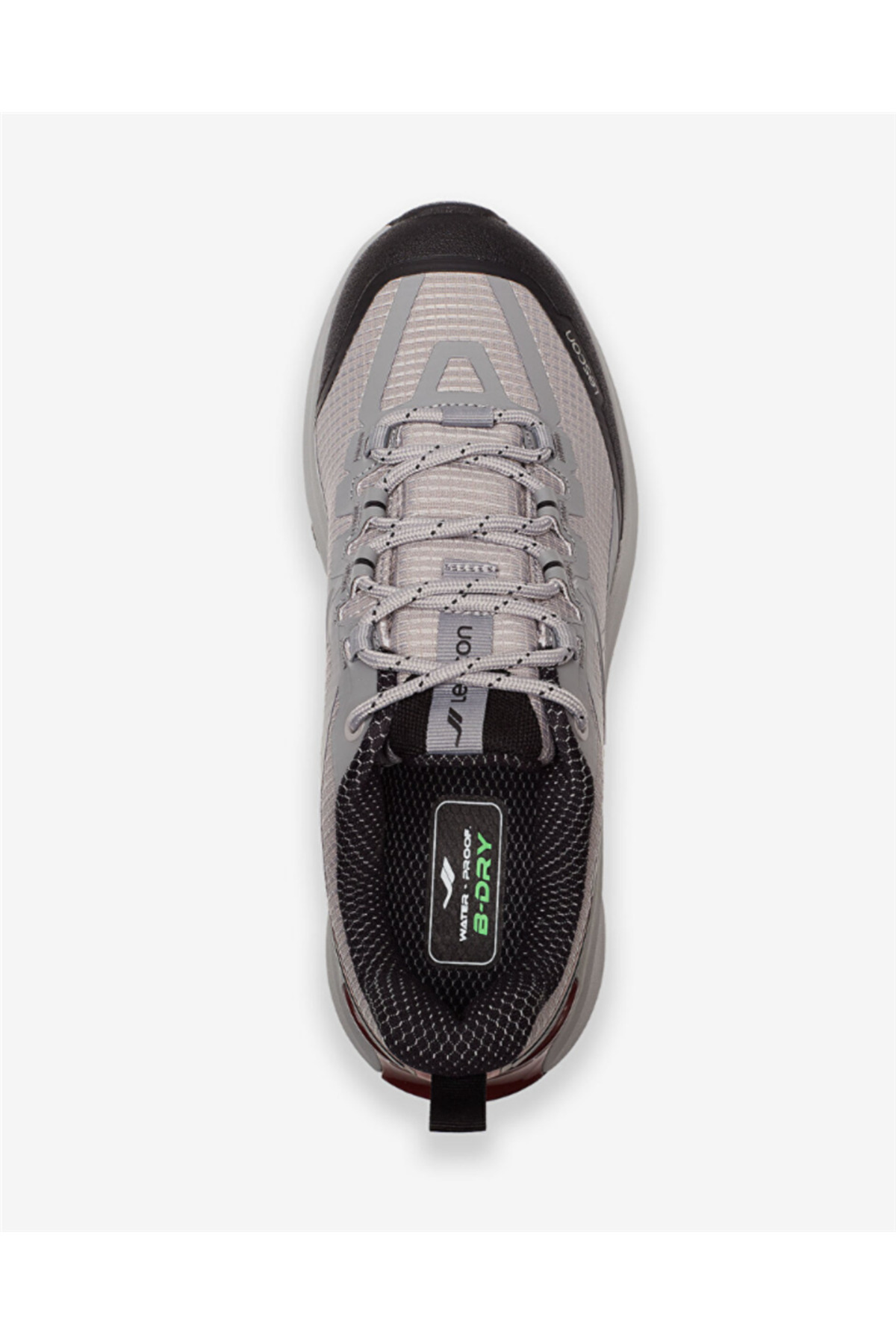 Lescon Crux Erkek Gri (40-45) Waterproof Outdoor Ayakkabı görsel 6