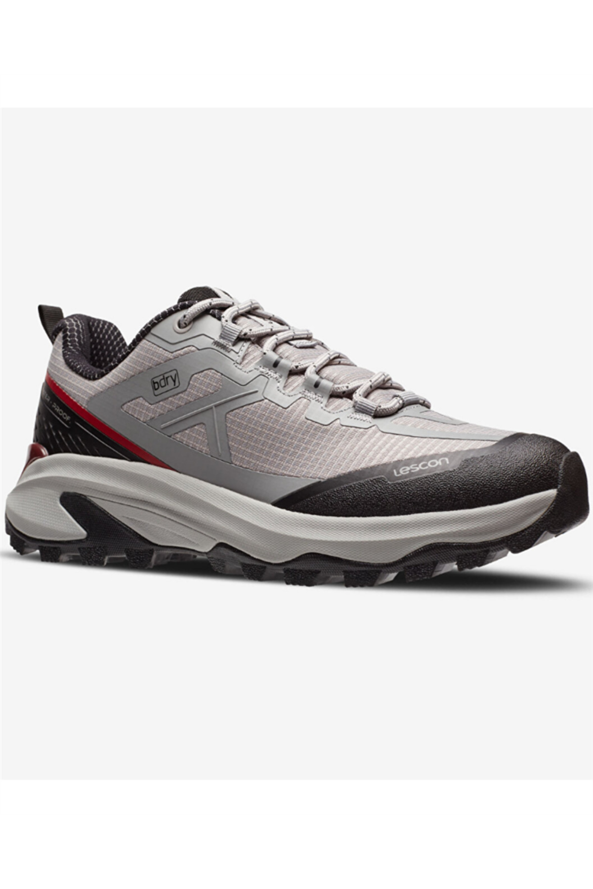 Lescon Crux Erkek Gri (40-45) Waterproof Outdoor Ayakkabı görsel 3