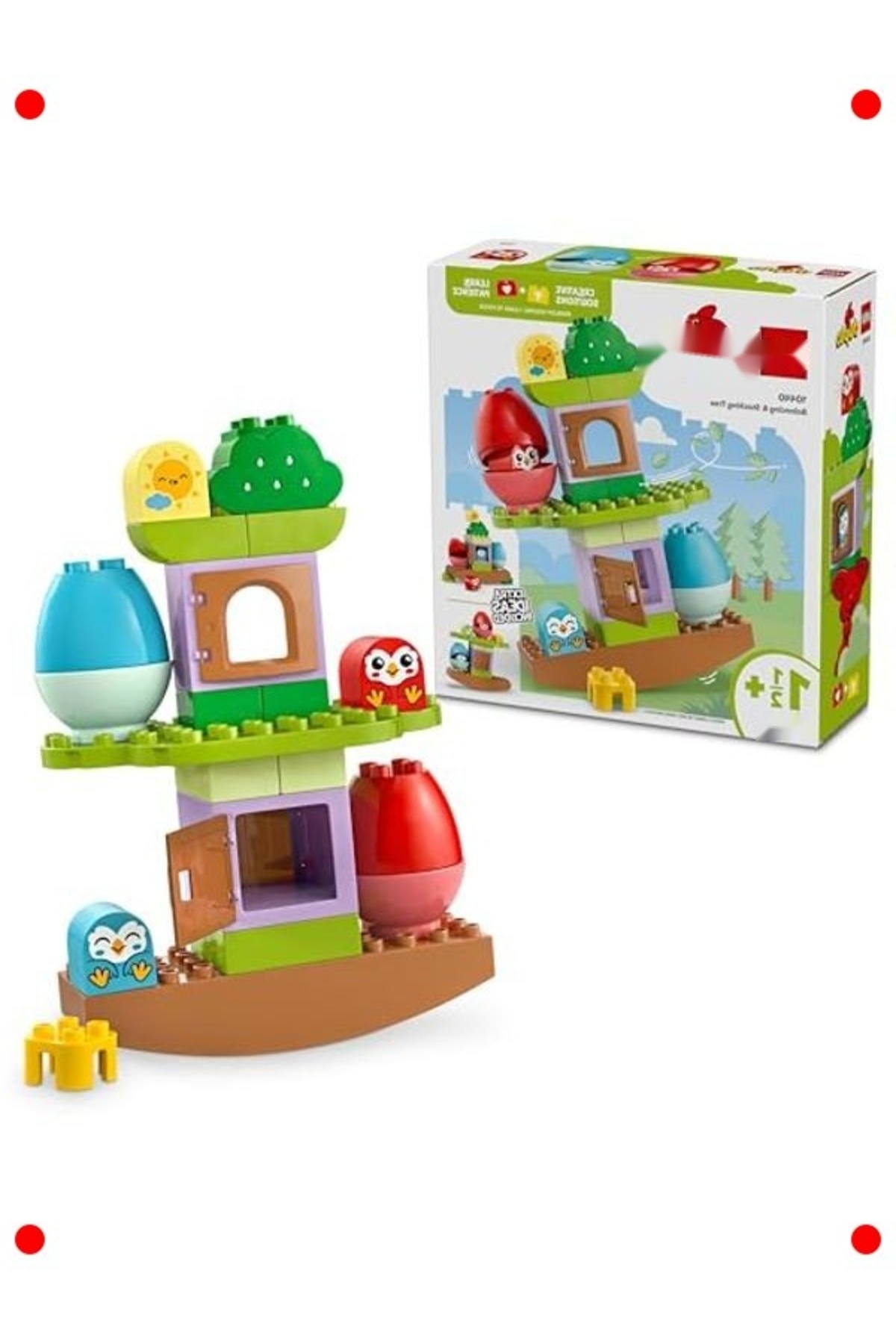 اولین مجموعه غار و خانه درختی اسباب‌بازی (۱۸+)