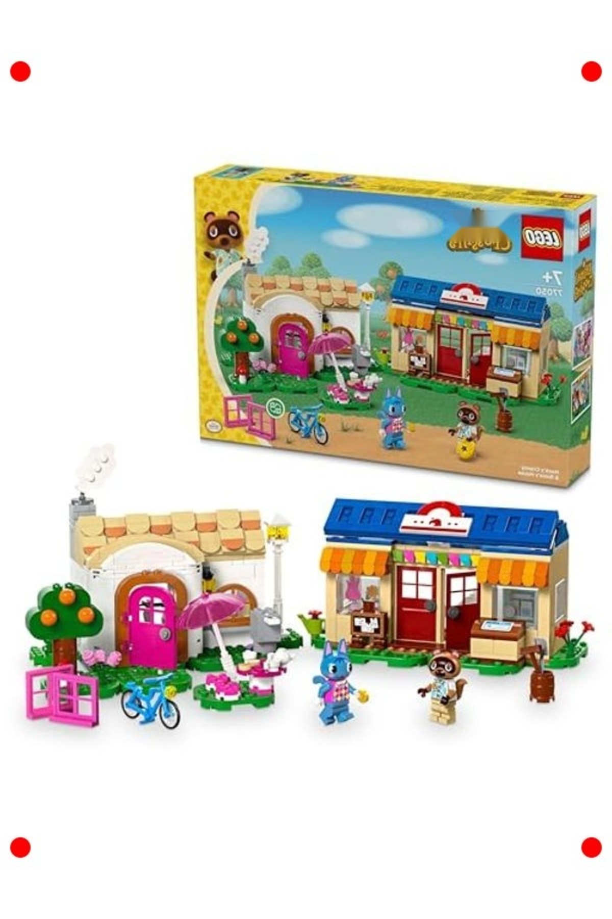 مجموعه ساختنی خانه و شخصیت‌ها - ۵۳۵ قطعه