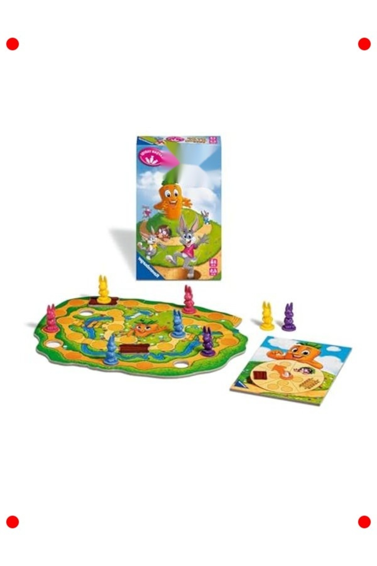 بازی مسافرتی زیپ زیپ رابیت - منطق سرگرم‌کننده