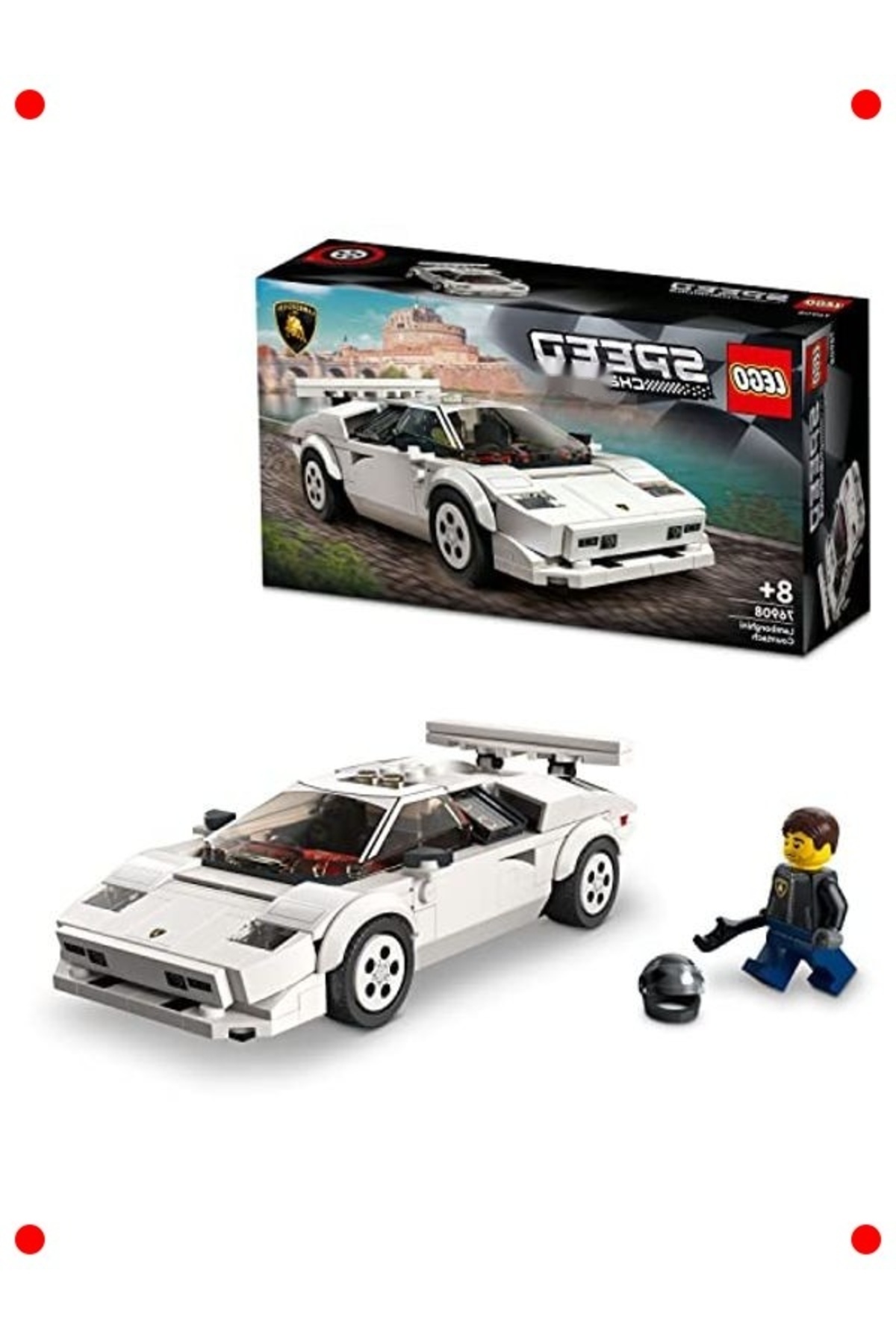 مجموعه ساختنی ماشین اسپرت کلاسیک (۲۶۲ قطعه، سنین ۸ سال به بالا)