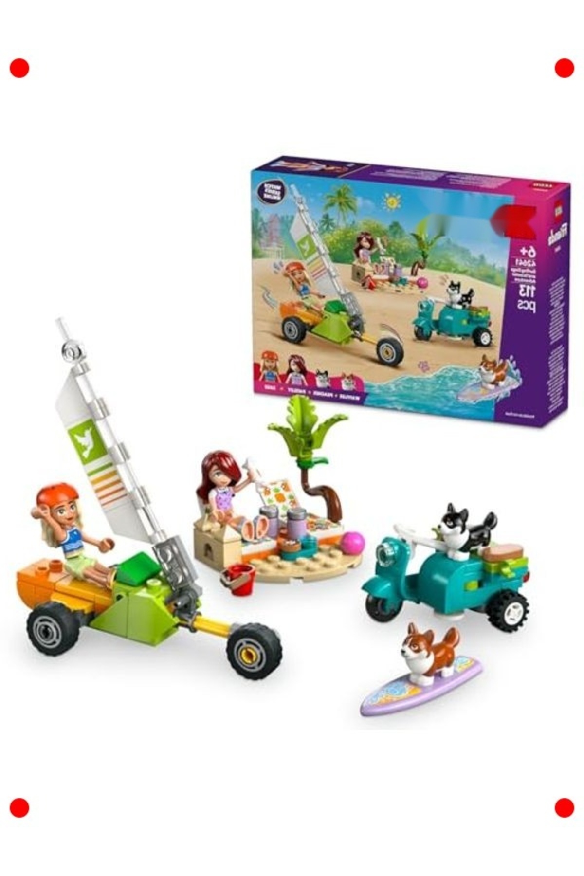 مجموعه اسکوتر سرفر داگز - ۱۱۳ تکه