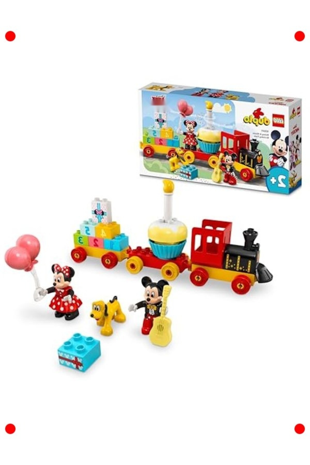 مجموعه آموزشی ساخت قطار تولد - ۲۲ تکه