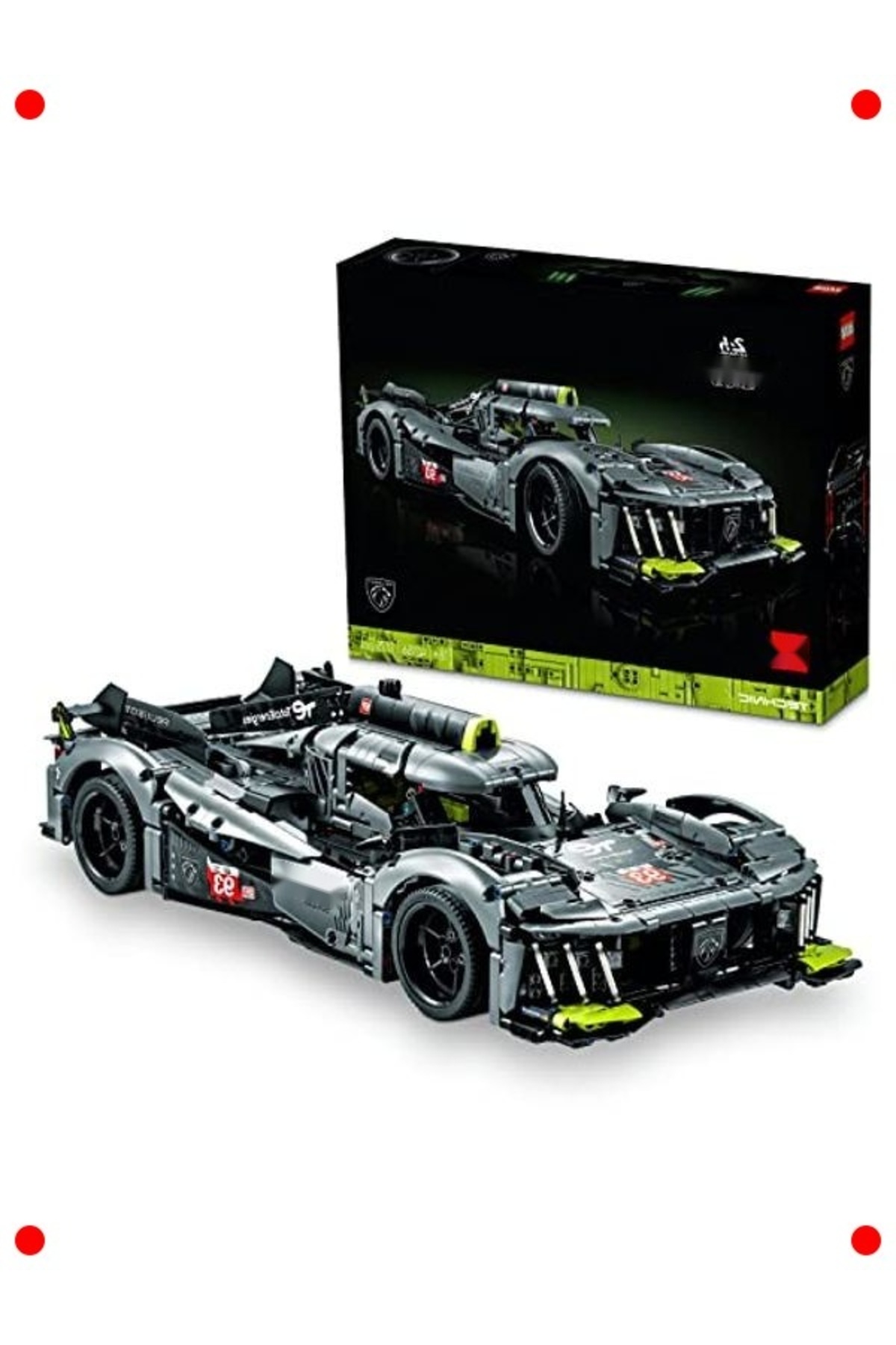 کیت ساخت مدل خودروی هایپر هیبریدی - مجموعه مسابقه‌ای