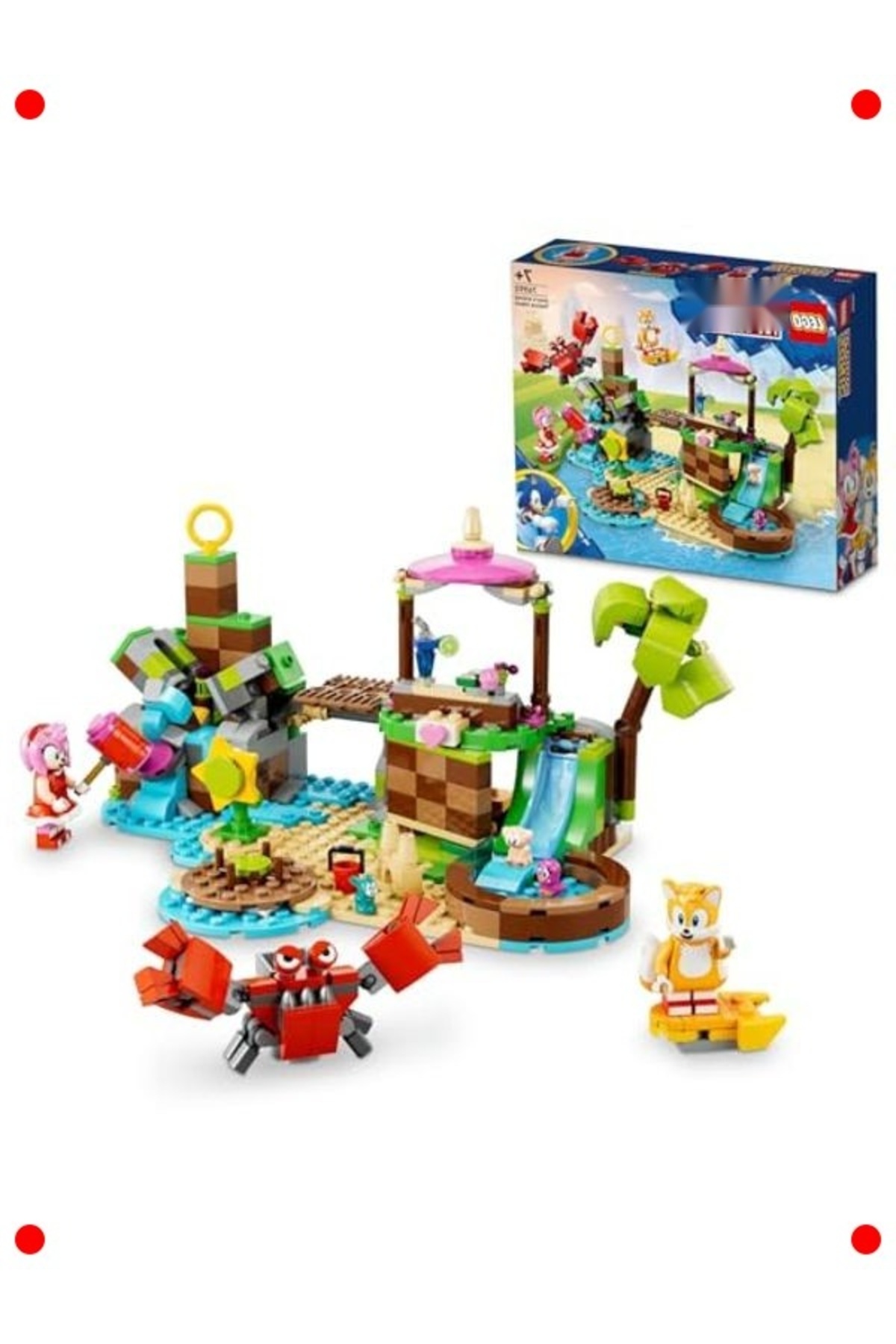 مجموعه ساختنی نجات جزیره ماجراجویی هوان (۳۸۸ قطعه)