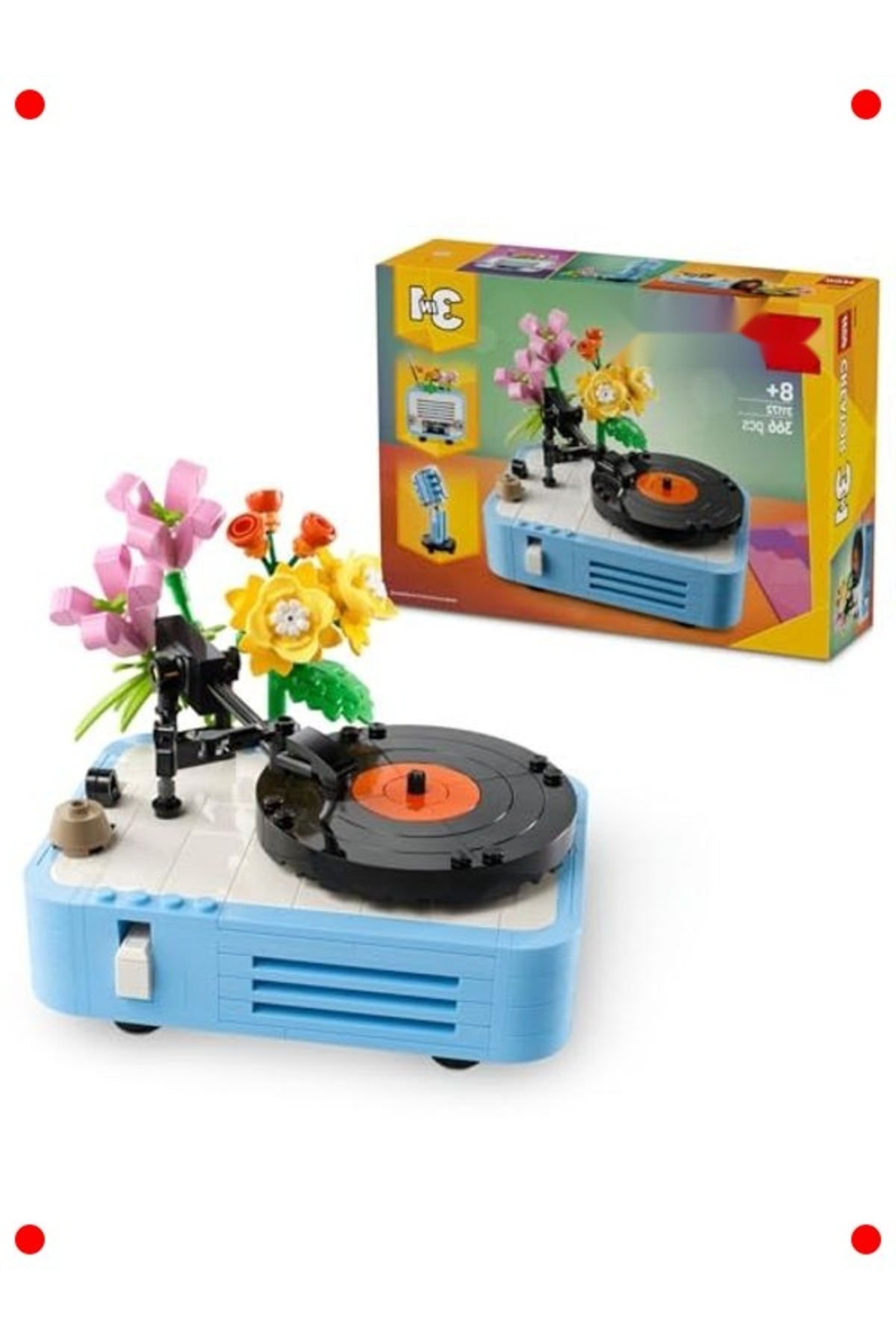 مجموعه ساختنی موزیکال ۳ در ۱ - گرامافون و بیشتر