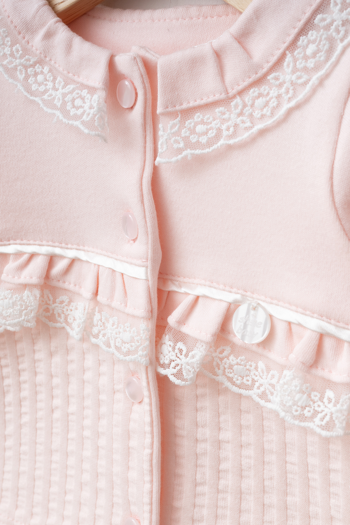 yukobaby bebeğiniz için en doğalı KIZ BEBEK LÜX DÜĞMELİ 10'LU YENİDOĞAN HASTANE ÇIKIŞI KUTULU BEBEK KIYAFETİ YK1951 fotoğrafı 4 (önizleme)