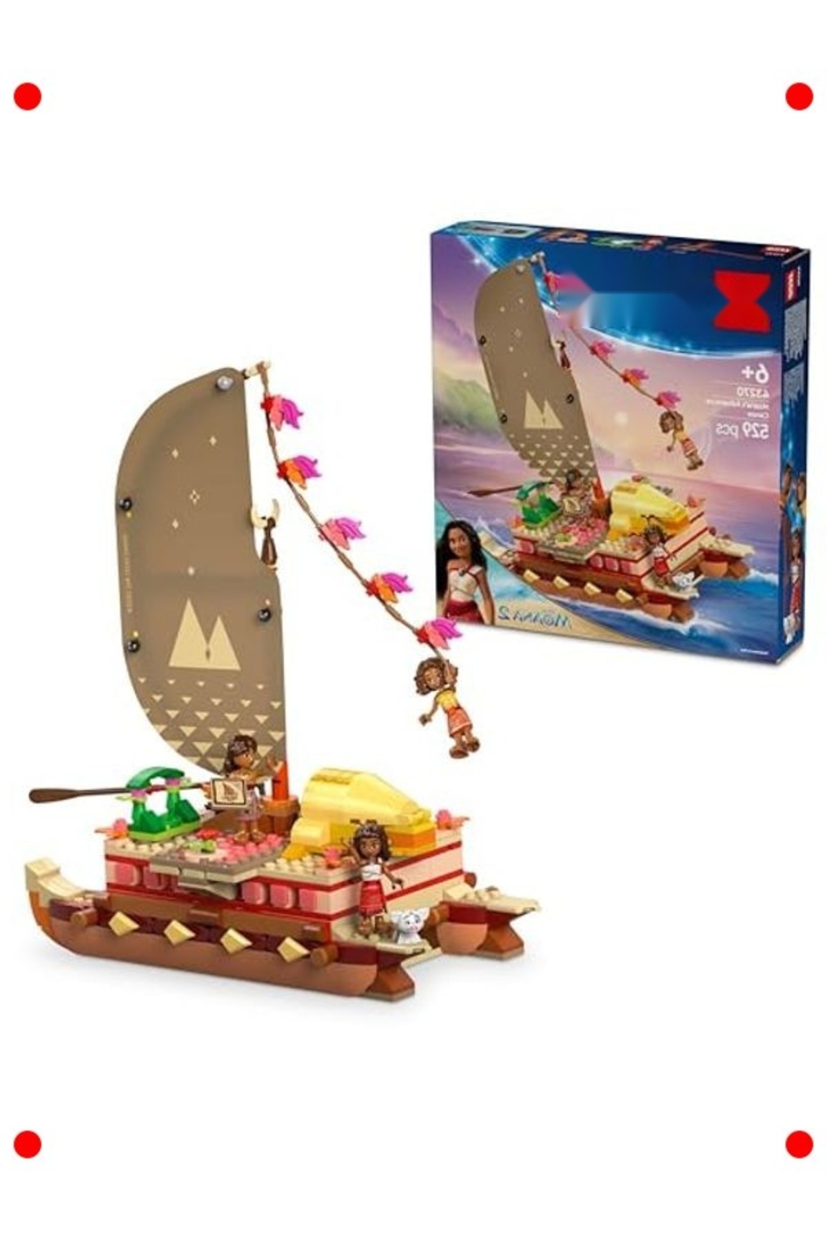 مجموعه ساخت کایاک اقیانوس ادونچر (۵۲۹ قطعه)