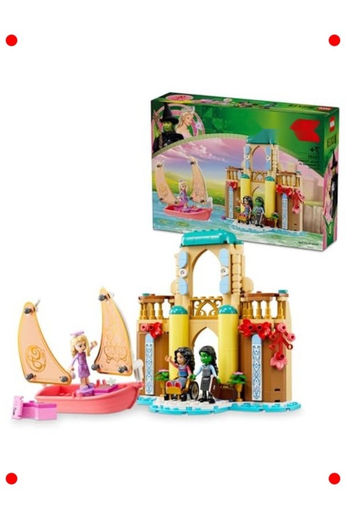 مجموعه بازی خانه عروسکی آکادمی جادویی - ۳۰۴ تکه