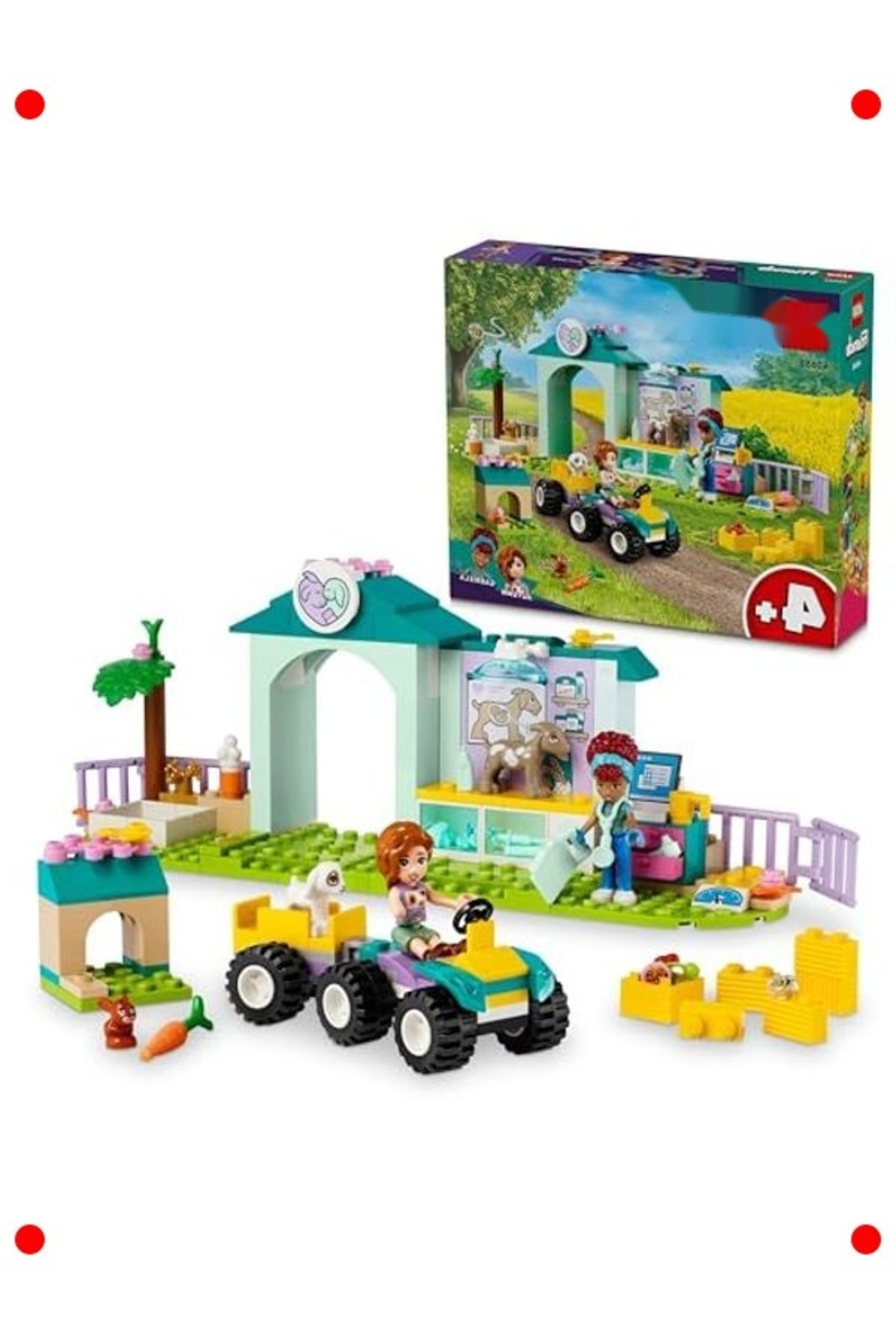 مجموعه ساختنی: کلینیک دامپزشکی مزرعه (۱۶۱ قطعه)