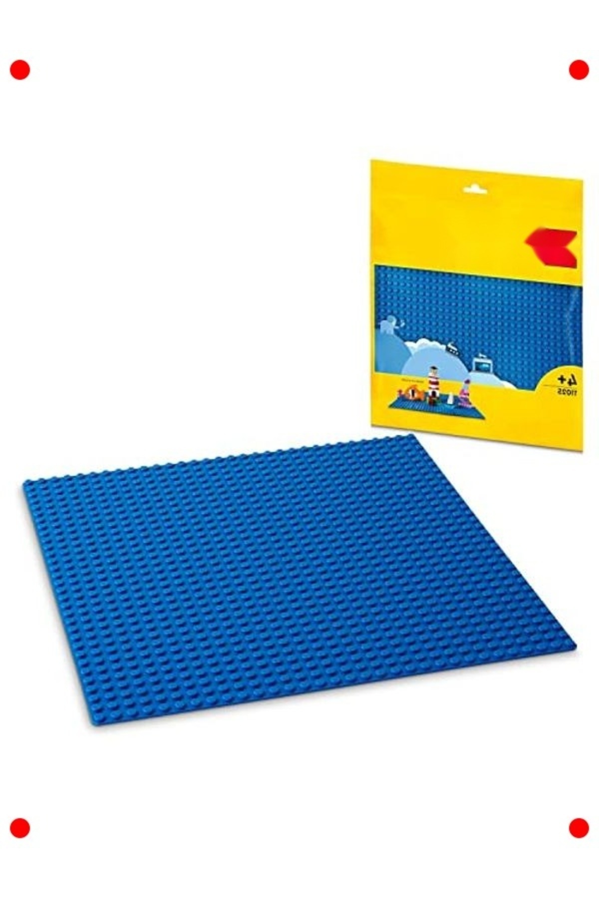 کفپوش ساخت‌وساز خلاقانه آبی - زمین بازی اختصاصی