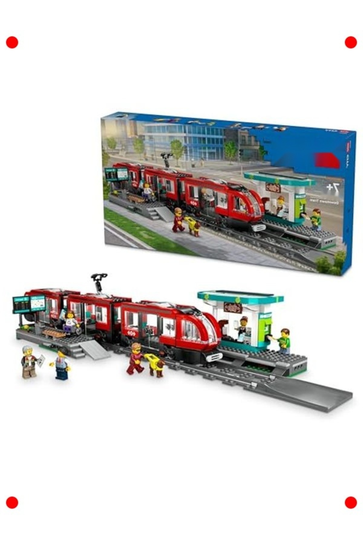 مجموعه ساخت ایستگاه تراموا مرکز شهر (۸۱۱ قطعه)