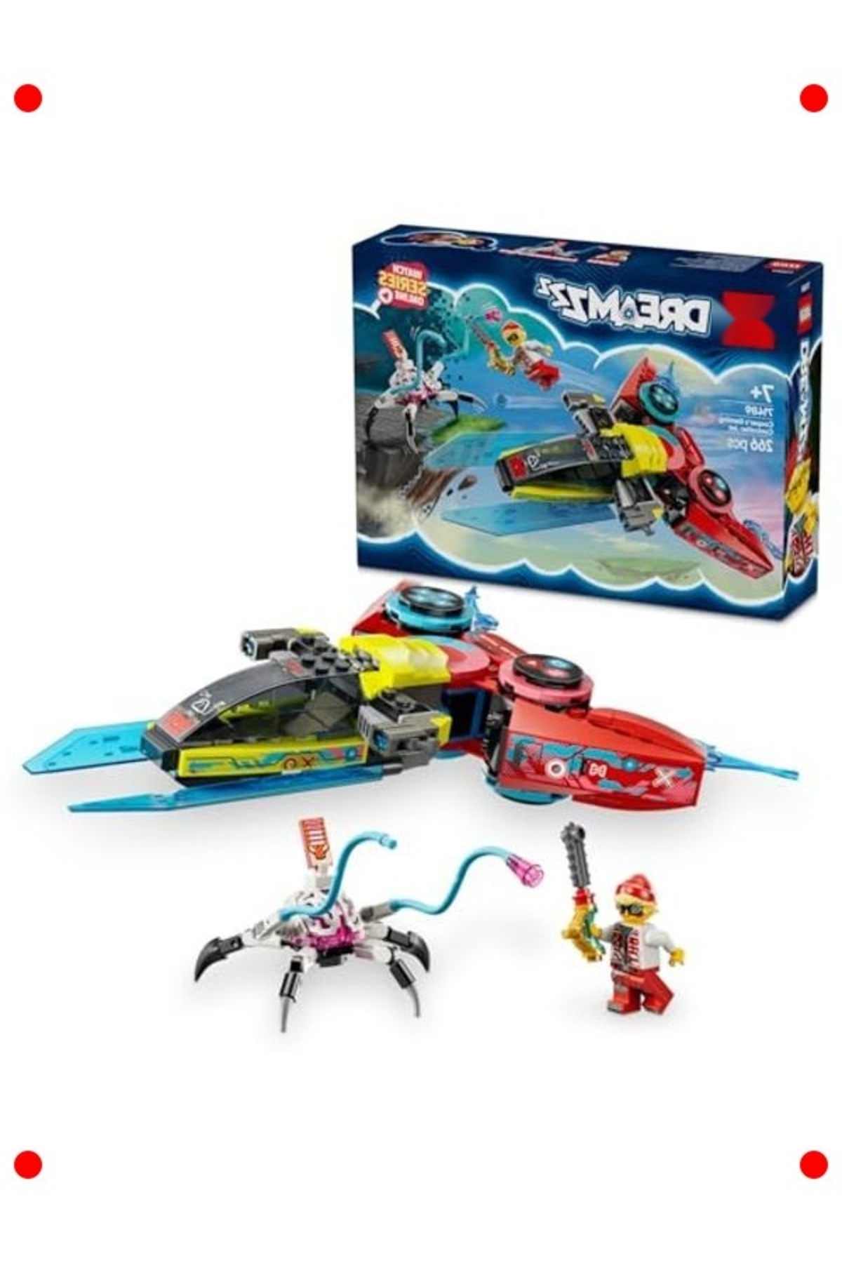 کیت ساخت سازه جت به شکل کنترل از راه دور