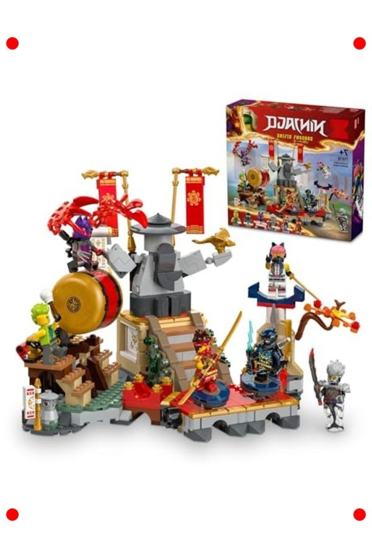 مجموعه ساختنی آرتان نینجا