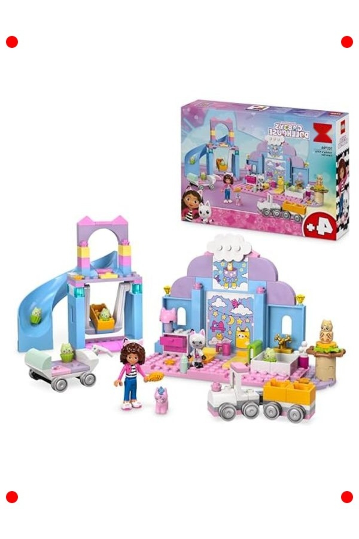 مجموعه ساخت اتاق آرایش گربه بامزه (۴ سال به بالا)