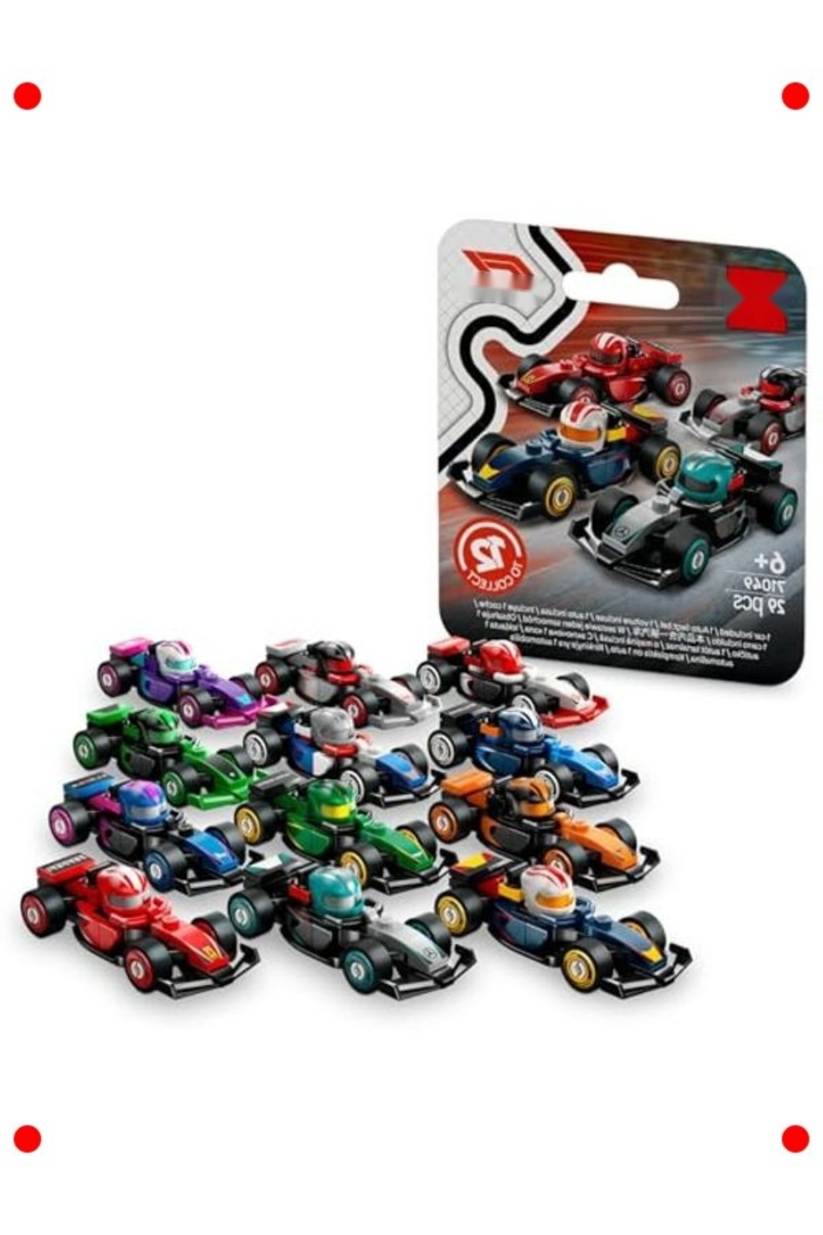 مدل‌های ماشین مسابقه‌ای کلکسیونی (۲۹ تکه)