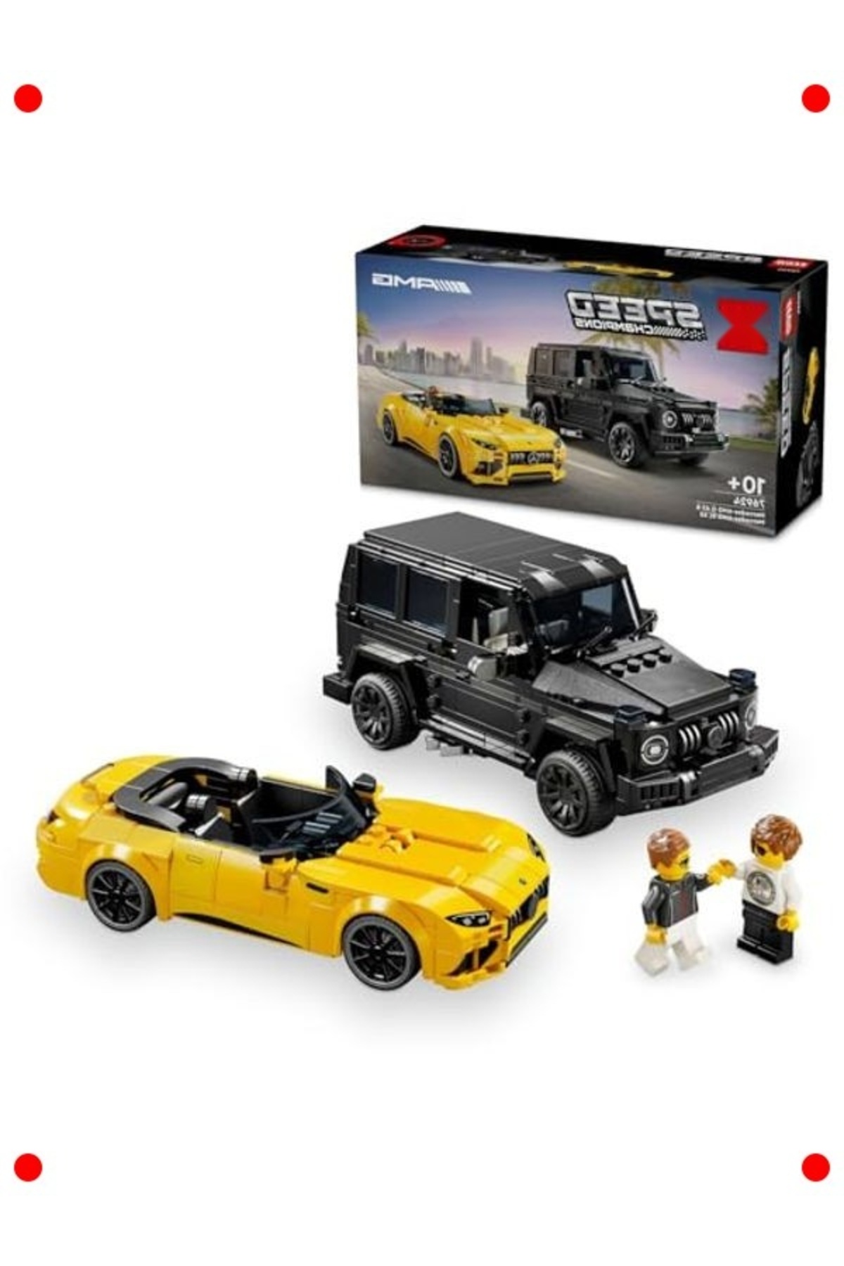 کیت ساخت ماشین مسابقه با جزئیات، ۲ مدل