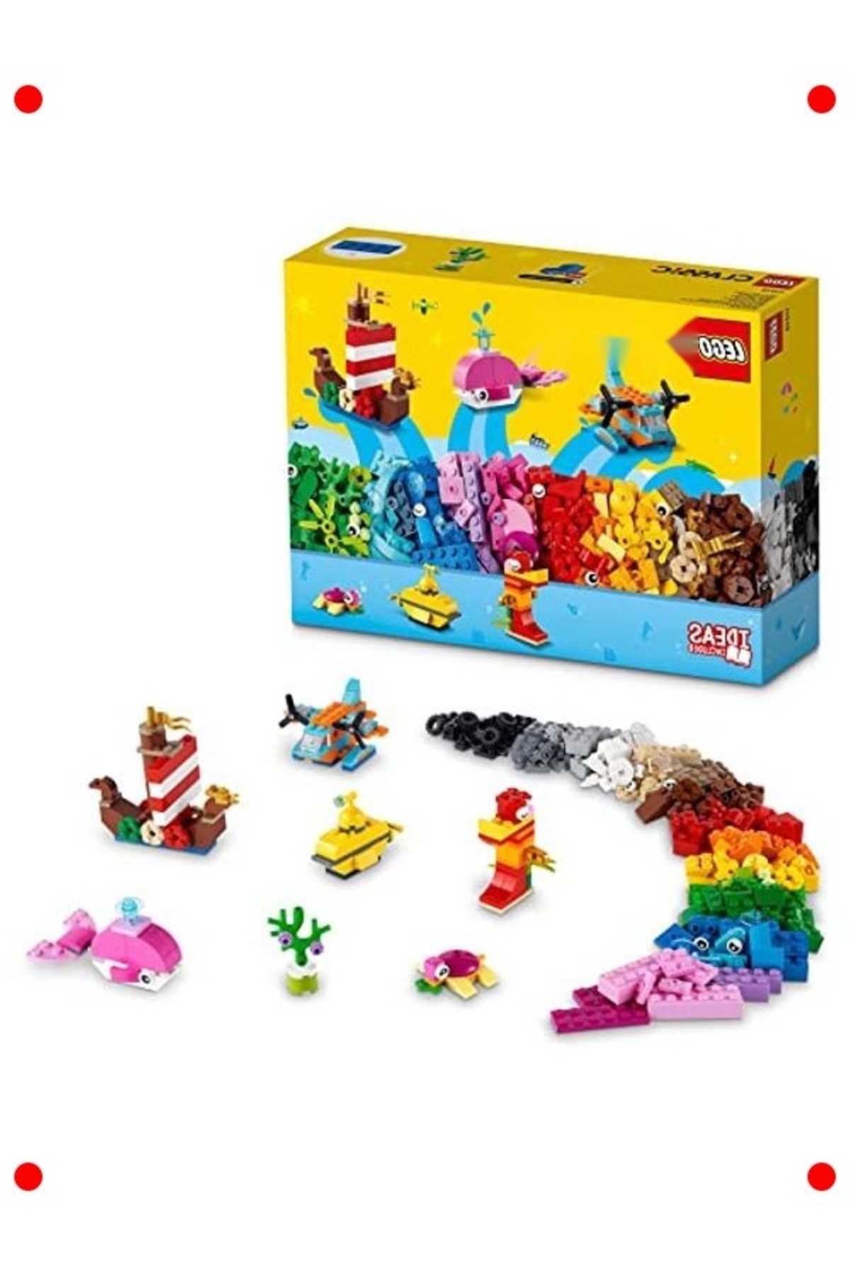 مجموعه ساختنی خلاقانه اقیانوس - ۳۳۳ قطعه