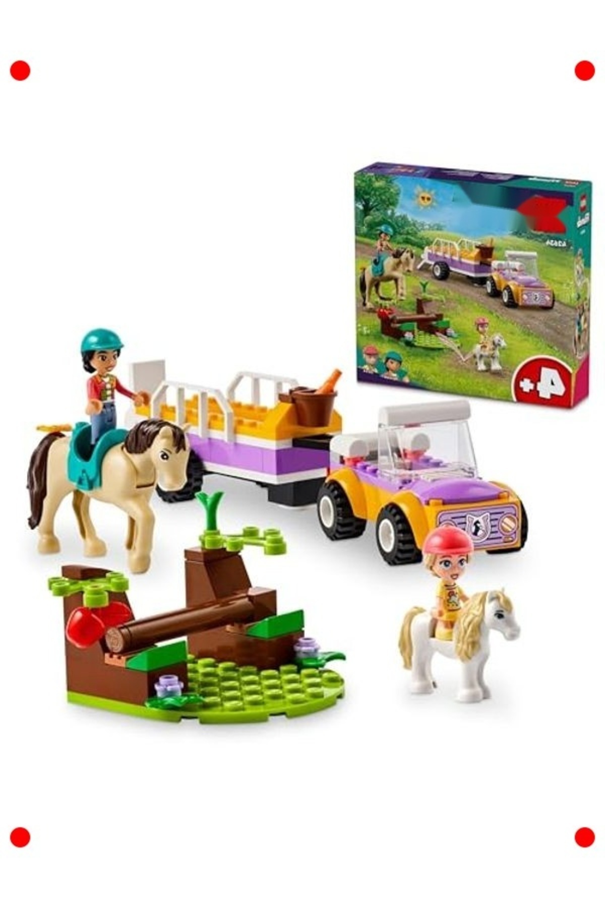 کیت ساخت تریلر حمل اسب و پونی