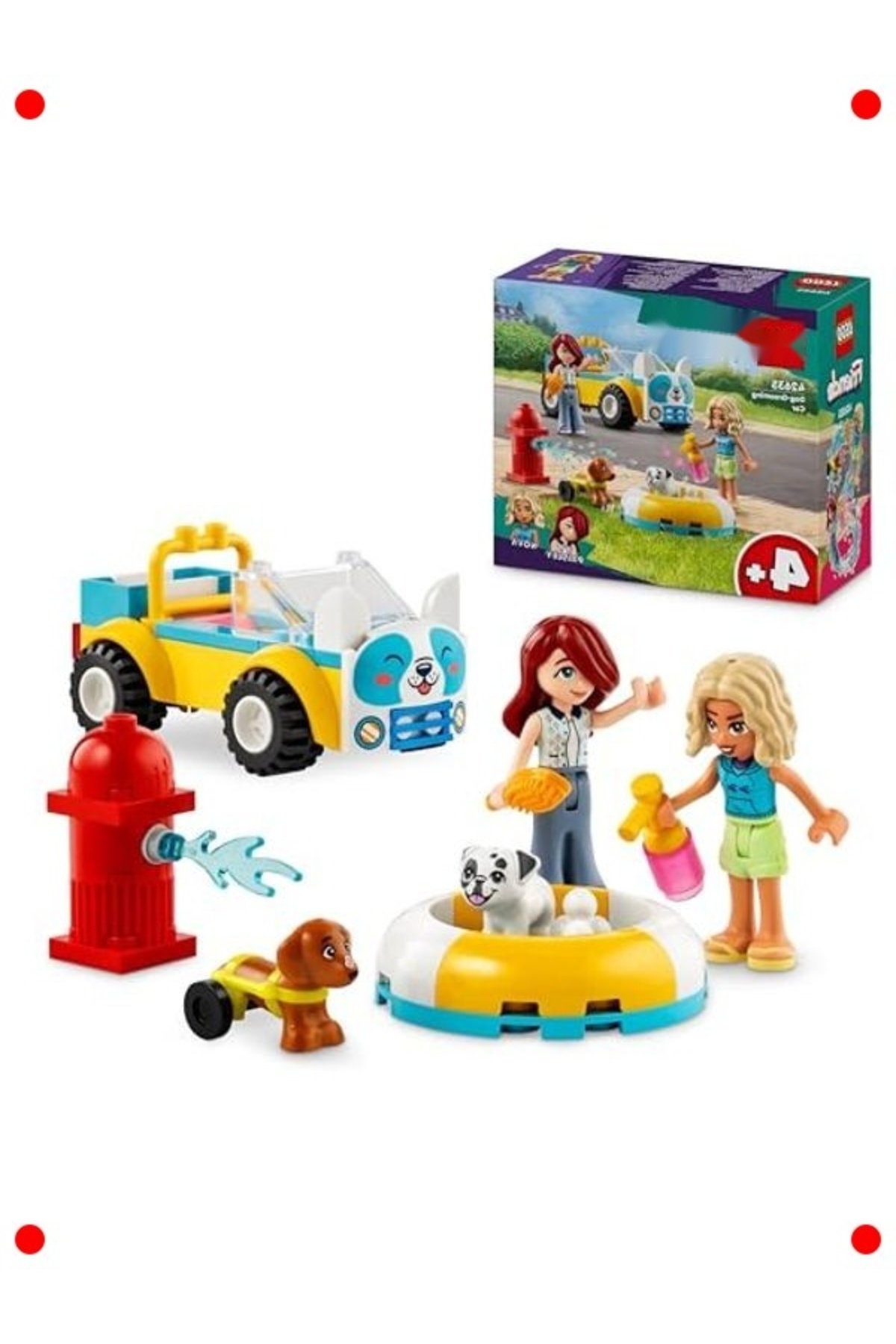 کیت ساخت کالسکه‌ی آرایش سگ مینیاتوری (۶۰ تکه)