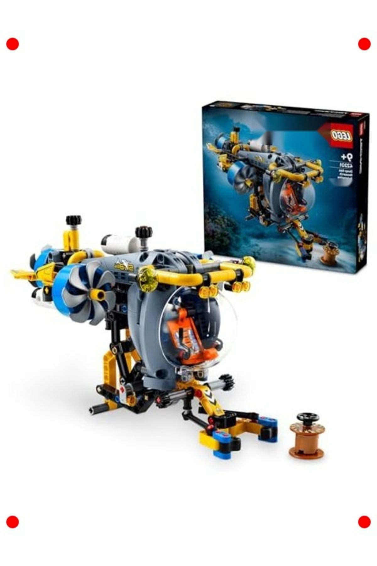 زیردریایی اکتشافات اقیانوس عمیق (۴۱۳ قطعه)