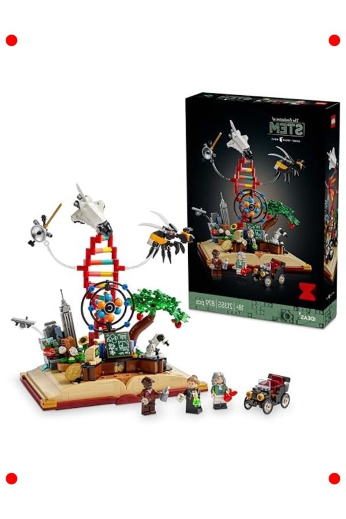 کیت ساخت چالش‌برانگیز: مدل ایده خلاقانه