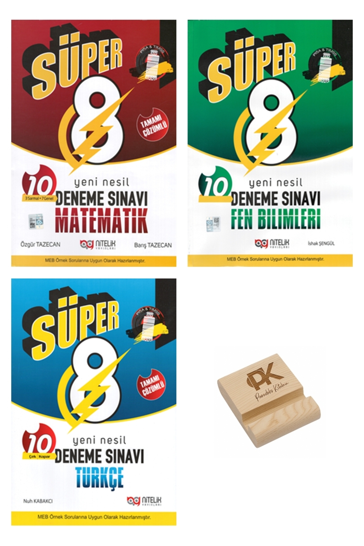 Nitelik Yayınları Nitelik LGS 8. Sınıf Süper Matematik Fen ve