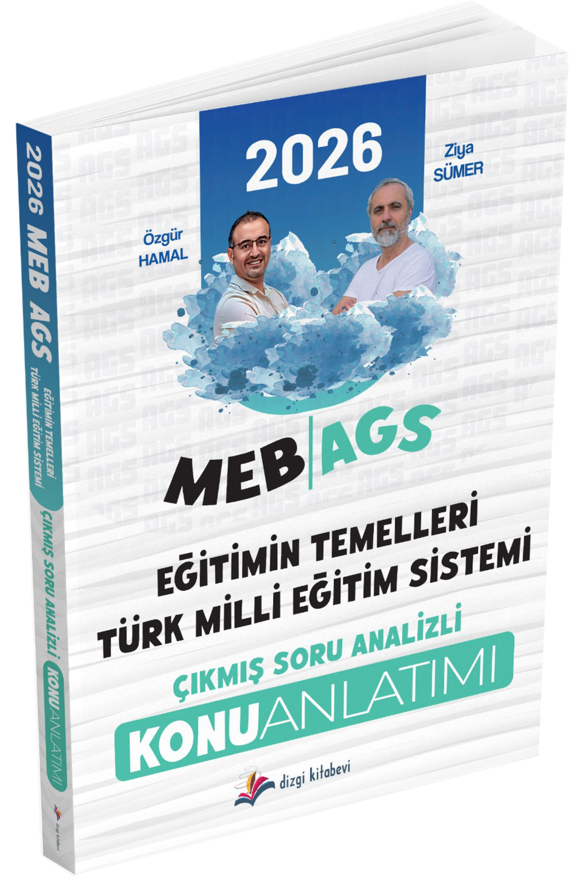 Dizgi Kitap 2026 MEB-AGS Eğitimin Temelleri ve Türk Milli Eğitim