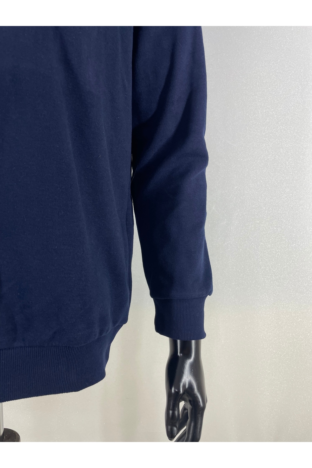 Sadık Collection Erkek Büyük Beden Polo Yaka 7XL 8XL 9XL Beden Kazak görsel 3