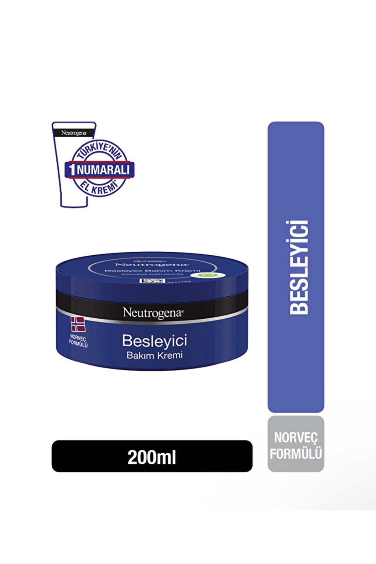 Neutrogena Besleyici Bakım Kremi 200ml