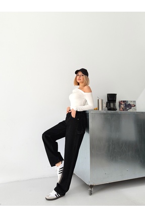 Your Shine KEMER APOLET TOKALI DETAYLI BAGGY BOL PAÇA JEANS