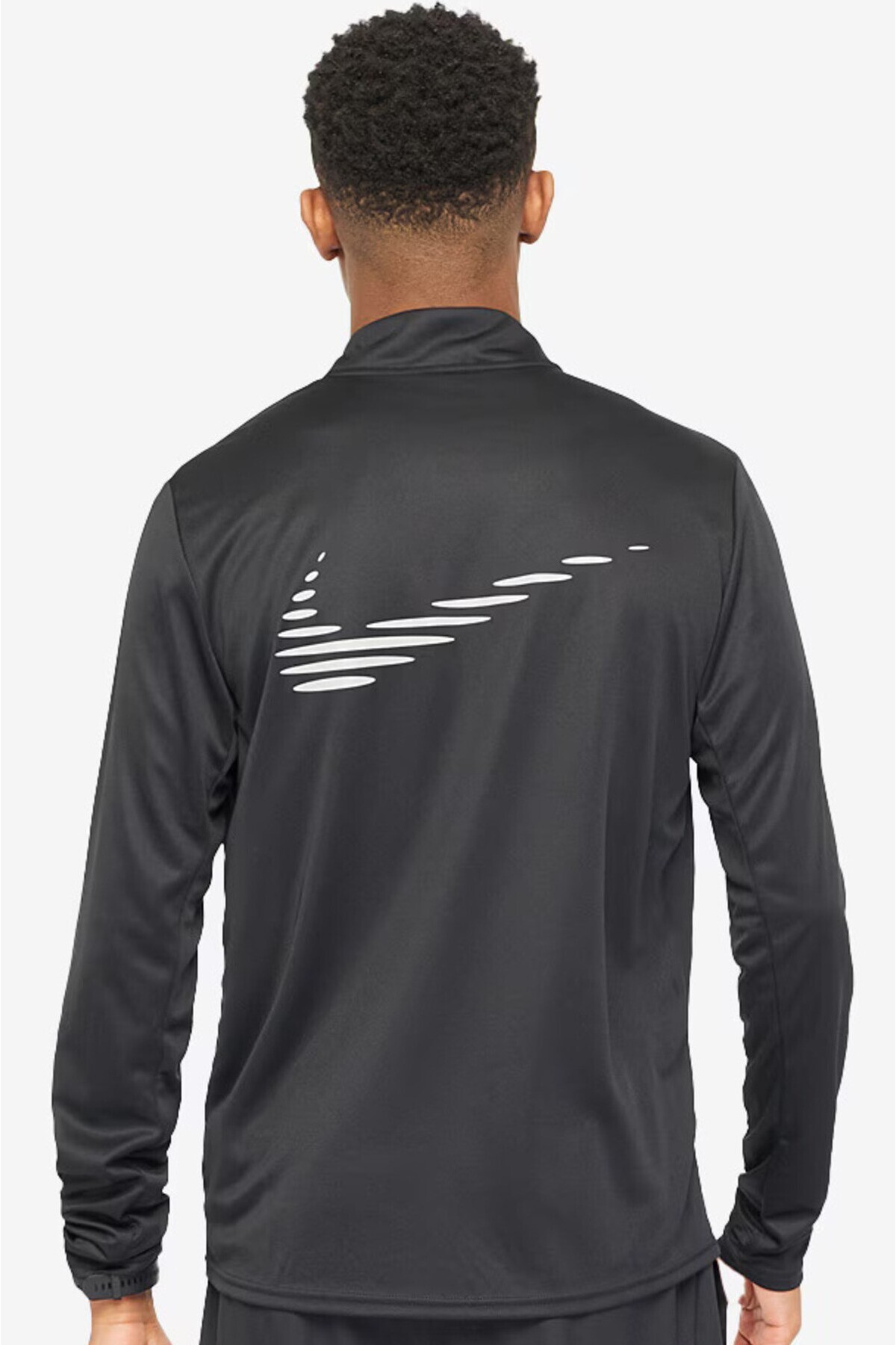 تاپ ورزشی زیپ‌دار مردانه Dri-Fit Pacer Flash Hz نایکی سویشرت اسپرت Nike
