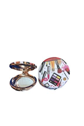 diğerr1 Desenli cep aynası