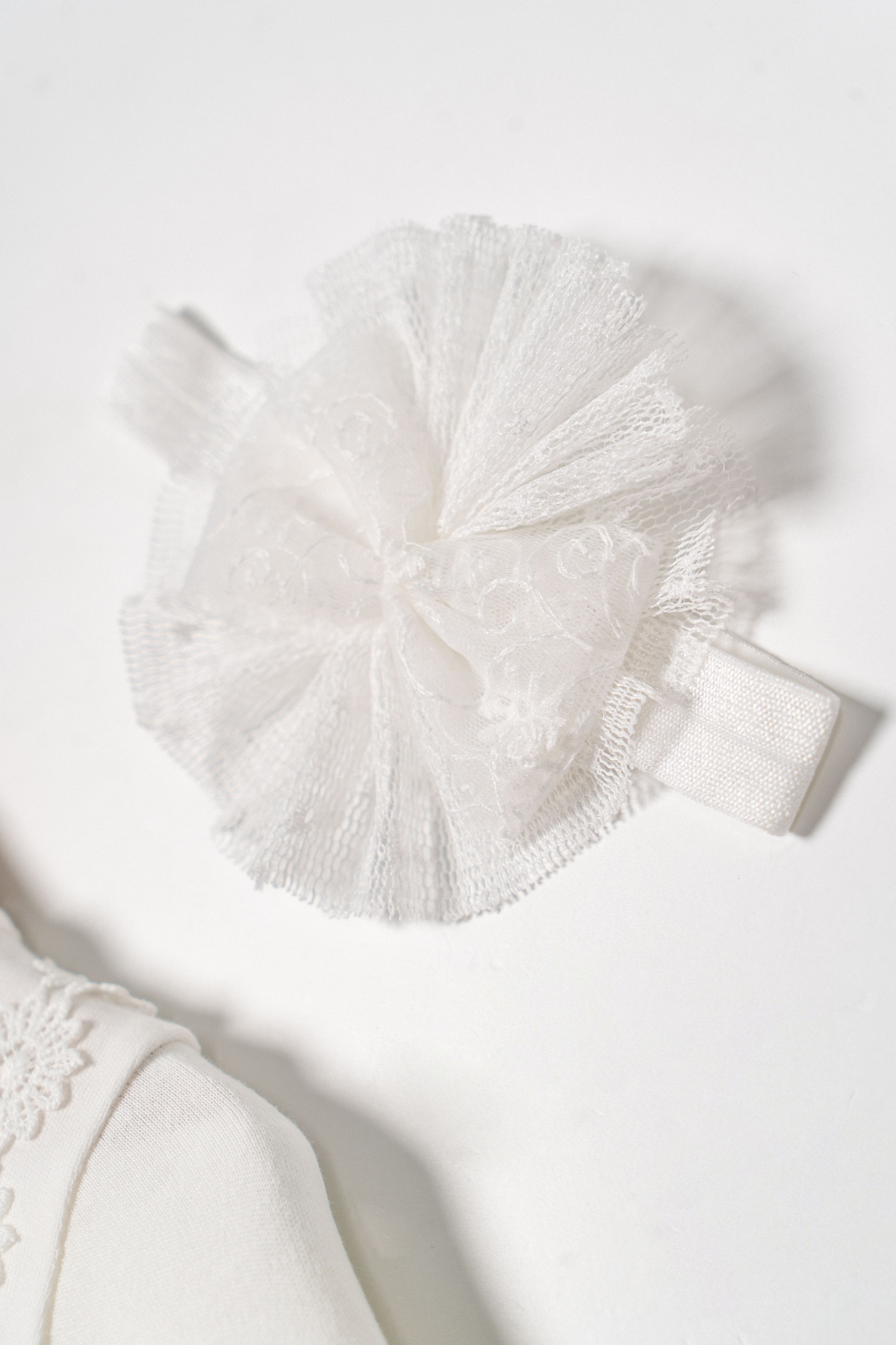 Miniday Baby Kız Bebek Mevlütlük Elbise Bandanalı Dantelli Yeni doğan Hastane çıkışı Gelinlik Abiye Mevlitlik 71 fotoğrafı 5 (önizleme)