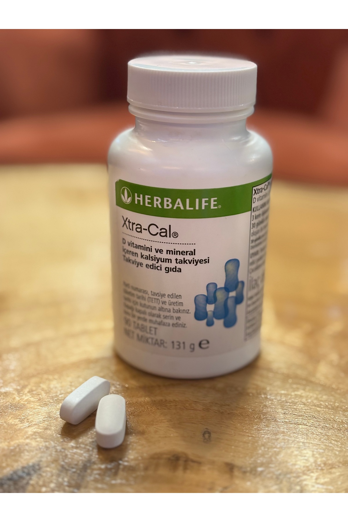 Herbalife Kalsiyum & D vit. Xtra-Cal 90 tablet - Fiyatı, Yorumları