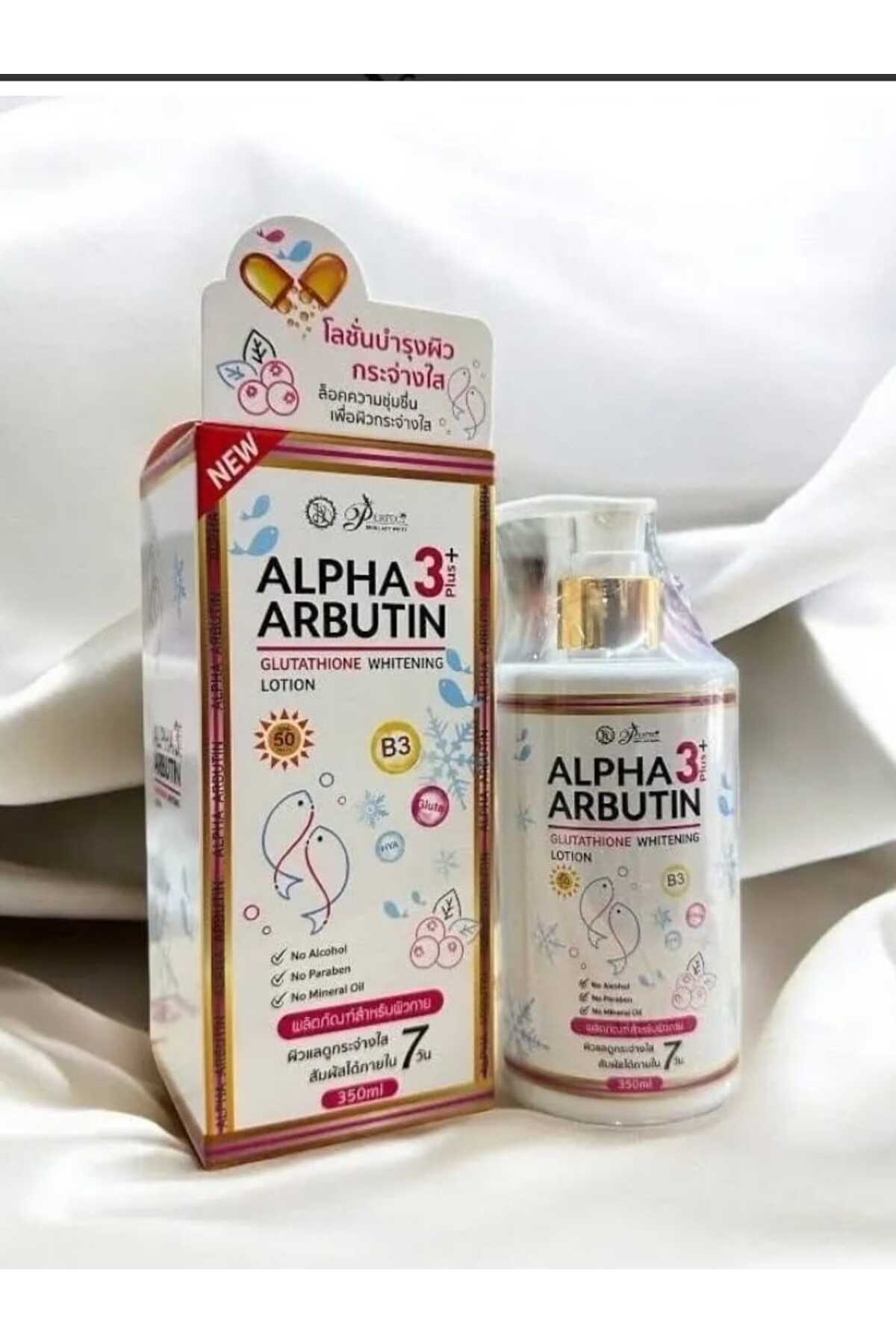 Bright Alpha Arbutin Glutathione Whitening Lotion 350ml- Trendyol
