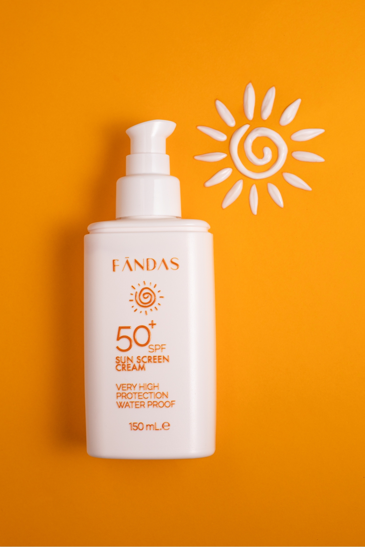 FANDAS Vücut Güneş Kremi 50 SPF + — FA0029