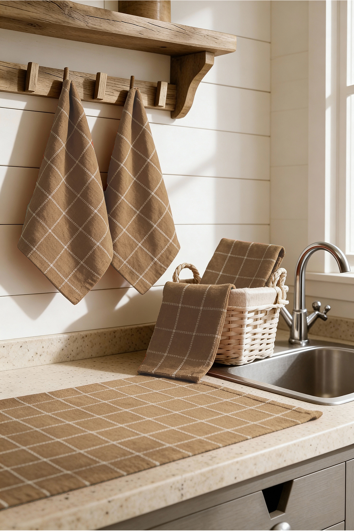 LADYNİL 5'li Mutfak Peçetesi - Alman Peçetesi 50x70 Cm