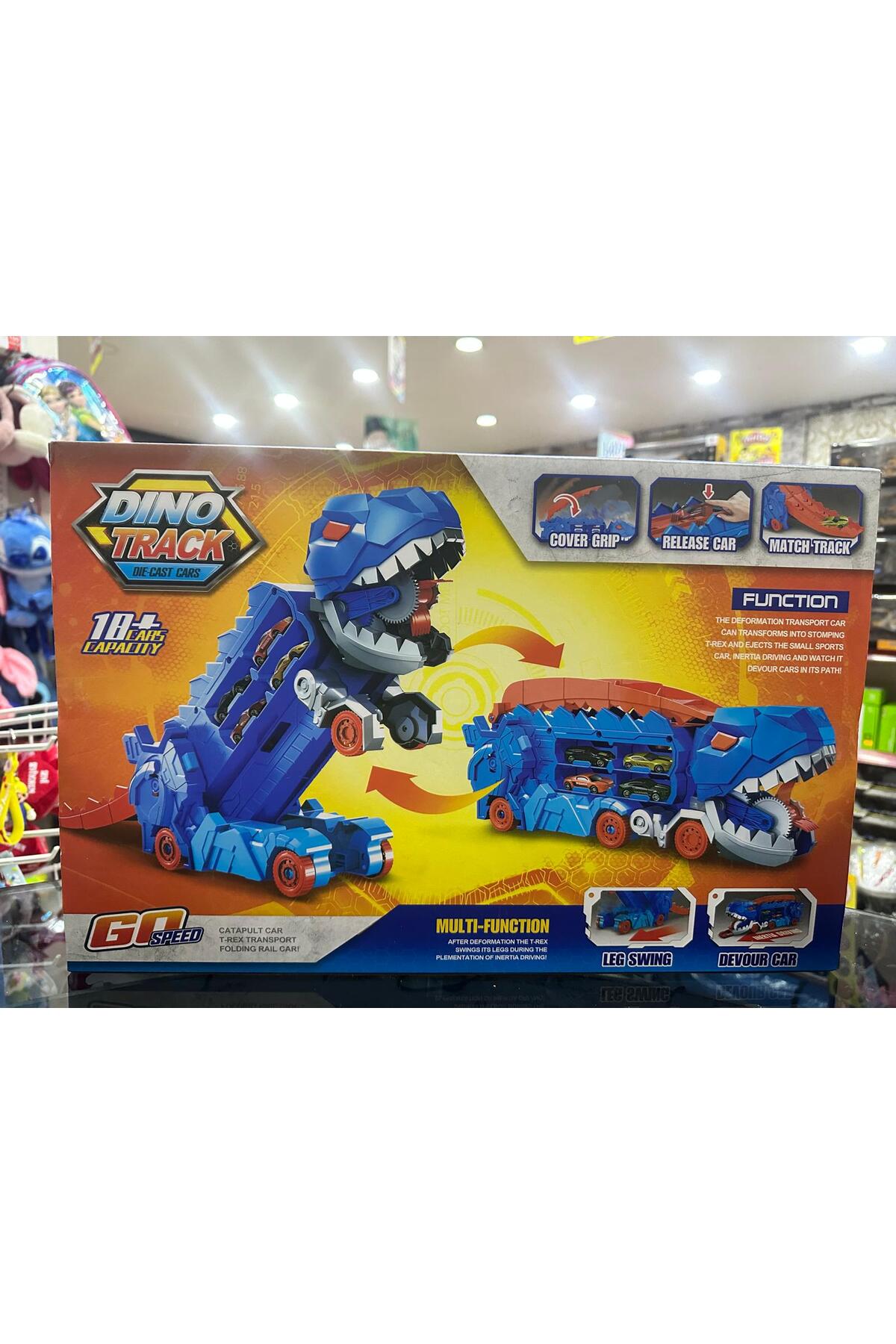 Online DINO TRUCK 2 IN 1 ARABA YUTAN KATLANABİLEN Ultimate T-Rex