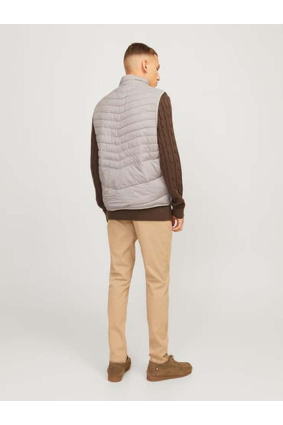 Jack & Jones  JESTATE Packable Erkek Puffer Yelek - Görsel 6