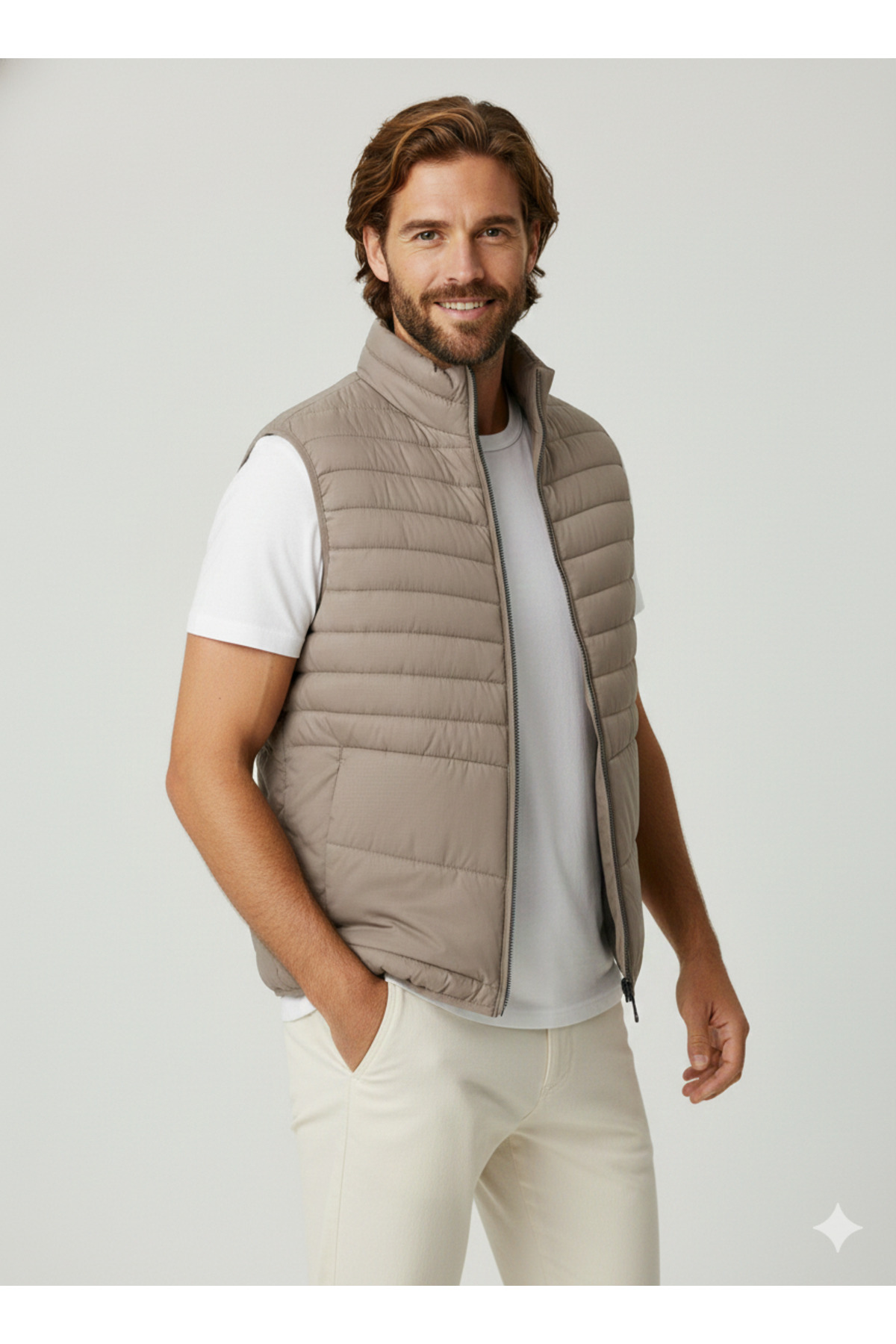 Jack & Jones  JESTATE Packable Erkek Puffer Yelek