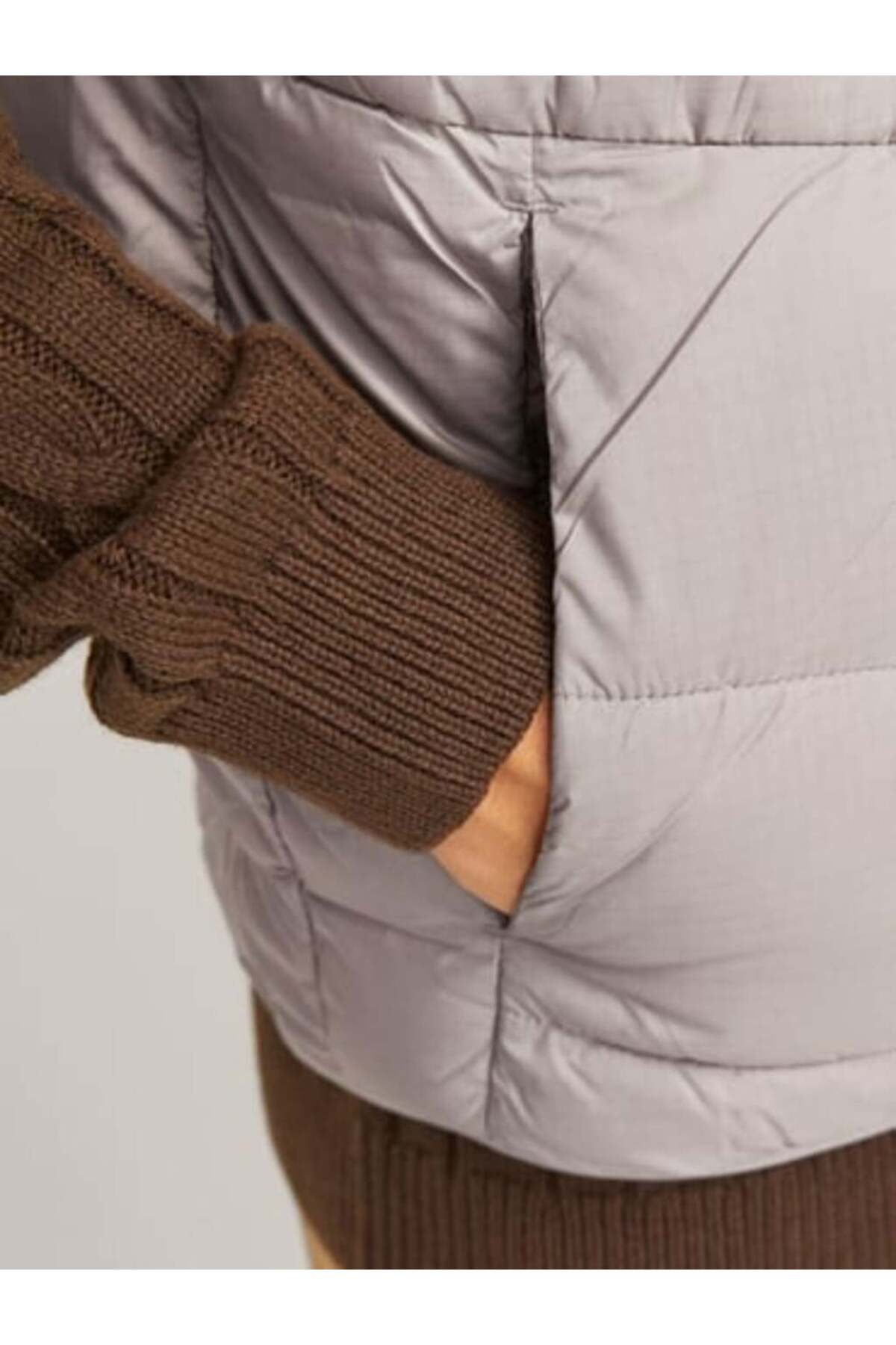 Jack & Jones  JESTATE Packable Erkek Puffer Yelek - Görsel 7