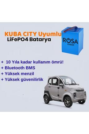 Enerjigo Kuba City LiFePO4 Batarya 72 Volt 60 Ah