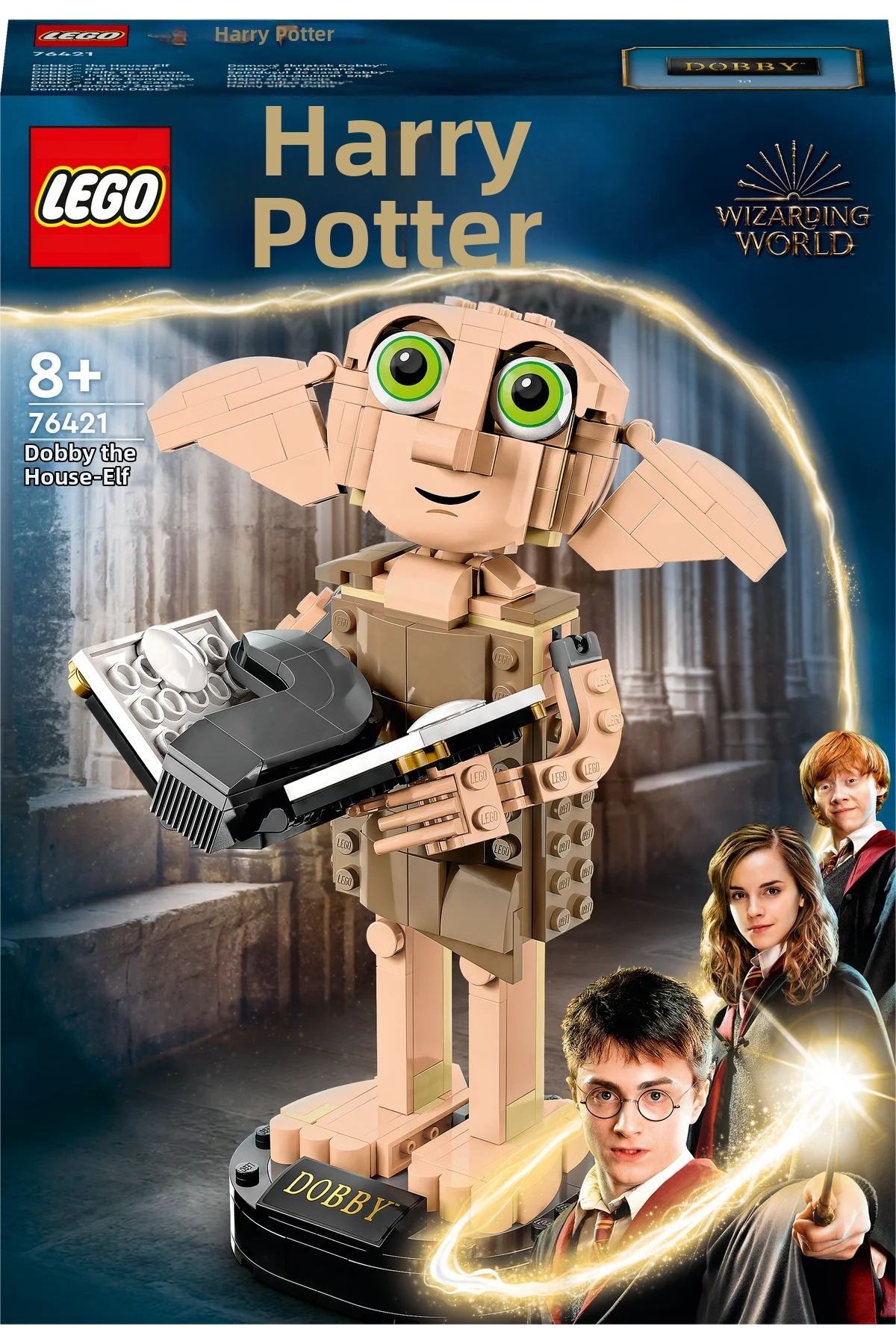 ® هری پاتر دابی الف-خانه مجموعه ساختنی ۷۶۴۲۱ برای کودکان ۸ سال به بالا (۴۰۳ قطعه)